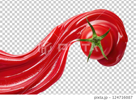 Tomato Paste 124716087
