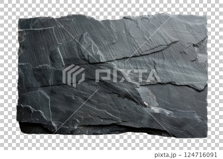 Black Slate Stone 124716091
