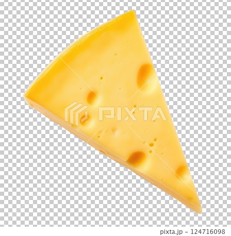 Piece of Cheese Piece of Cheese 124716098