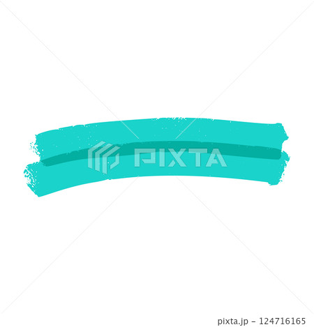 Colorful marker highlight strokes, scribble underlines, cute hand drawn pen lines, green and pink pencil marks, childish doodle elements. Flat vector illustration isolated on white background. Colorful marker highlight strokes, scribble underlines, cute hand drawn pen lines, green and pink pencil marks, childish doodle elements. Flat vector illustration isolated on white background. 124716165