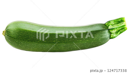 Zucchini 124717338