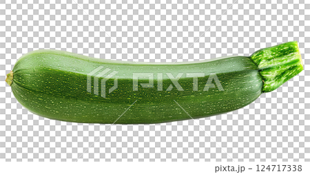 Zucchini 124717338
