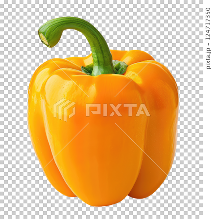 Orange Bell Pepper 124717350