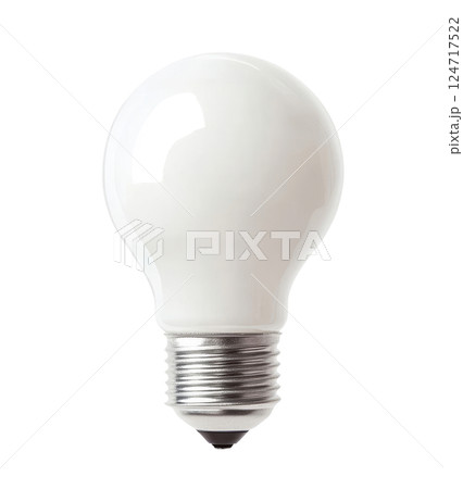 White LED Light Bulb 124717522