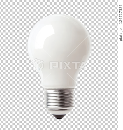 White LED Light Bulb 124717522