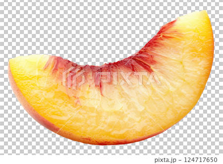 Slice of Nectarine Slice of Nectarine 124717650