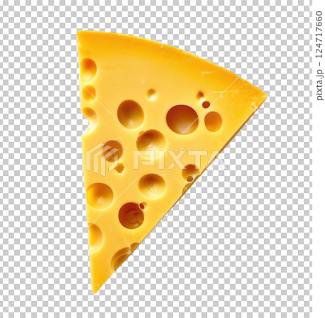 Piece of Cheese 124717660