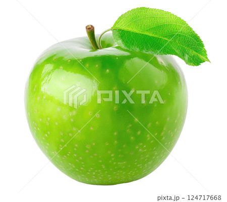 Green Apple 124717668