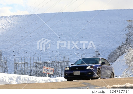 SUBARU LEGACY B4・御母衣ダム【岐阜県大野郡白川村】 SUBARU LEGACY B4・御母衣ダム【岐阜県大野郡白川村】 124717714
