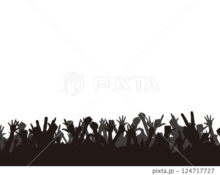 観客 観客 124717727