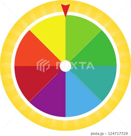 ルーレット 124717729