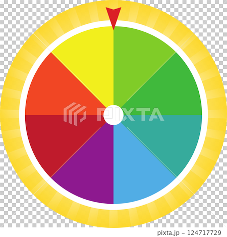 ルーレット 124717729