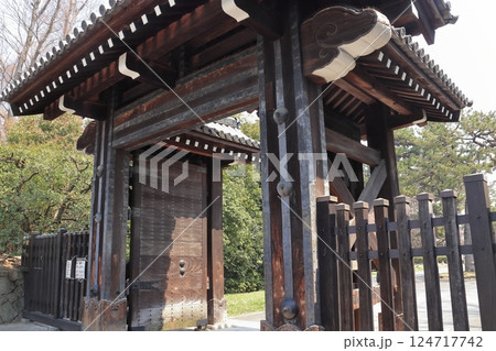 京都御所蛤御門 124717742