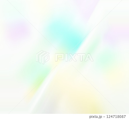 抽象背景素材、カラーマジック、カラフル、光の背景イメージ 、グラデーション、 124718087