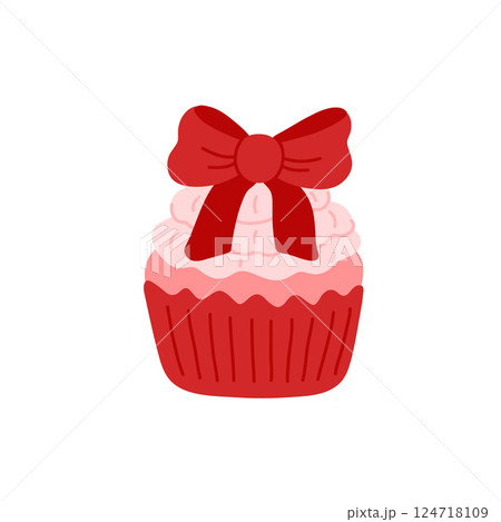 Coquette cupcake Coquette cupcake 124718109