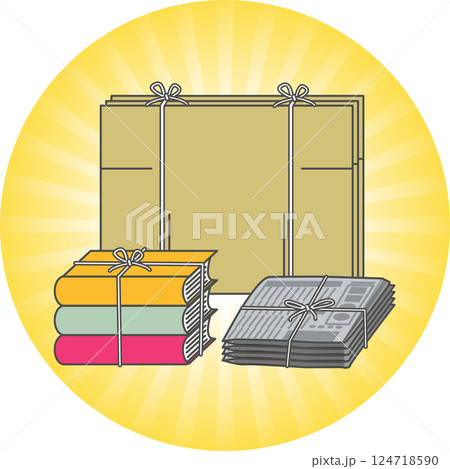 リサイクル 124718590