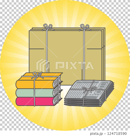 リサイクル 124718590