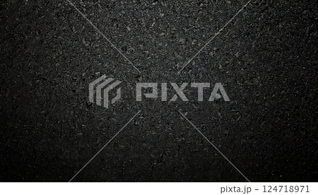 《AI画像》黒い和紙の背景素材 《AI画像》黒い和紙の背景素材 124718971
