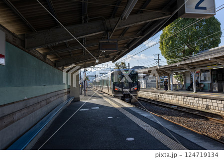 JR西日本桜井線(万葉まほろば線)三輪駅 JR西日本桜井線(万葉まほろば線)三輪駅 124719134