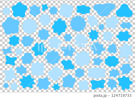 Liquid Frame Set Blue 124719733