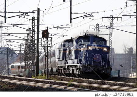 【ARCHIVE】寝台特急カシオペア　カシオペア　カシオペアクルーズ　2025年6月引退 124719962