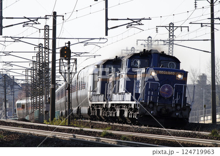 【ARCHIVE】寝台特急カシオペア　カシオペア　カシオペアクルーズ　2025年6月引退 124719963