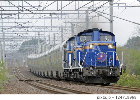 【ARCHIVE】寝台特急カシオペア　カシオペア　カシオペアクルーズ　2025年6月引退 124719969