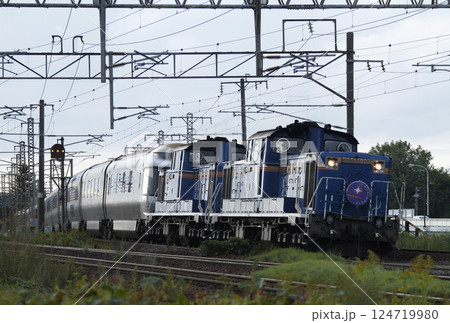 【ARCHIVE】寝台特急カシオペア　カシオペア　カシオペアクルーズ　2025年6月引退 124719980