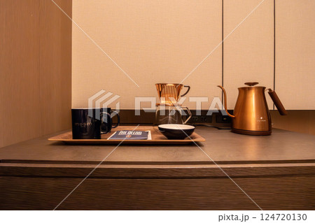 浜松町駅、竹芝駅近くのウォーターズ竹芝に入るラグジュアリーホテル、メズム東京の客室 浜松町駅、竹芝駅近くのウォーターズ竹芝に入るラグジュアリーホテル、メズム東京の客室 124720130