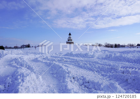 雪原にしのつ公園展望台 雪原にしのつ公園展望台 124720185
