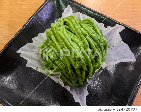 抹茶モンブラン 124720707