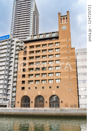 光世証券本社ビル(生きた建築ミュージアム)永田祐三氏デザイン 煉瓦建築(クラシックとモダンを融合) 光世証券本社ビル(生きた建築ミュージアム)永田祐三氏デザイン 煉瓦建築(クラシックとモダンを融合) 124720721