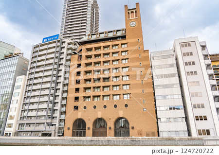 光世証券本社ビル(生きた建築ミュージアム)永田祐三氏デザイン 煉瓦建築(クラシックとモダンを融合) 光世証券本社ビル(生きた建築ミュージアム)永田祐三氏デザイン 煉瓦建築(クラシックとモダンを融合) 124720722