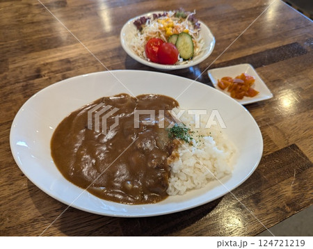 カレーライス 124721219