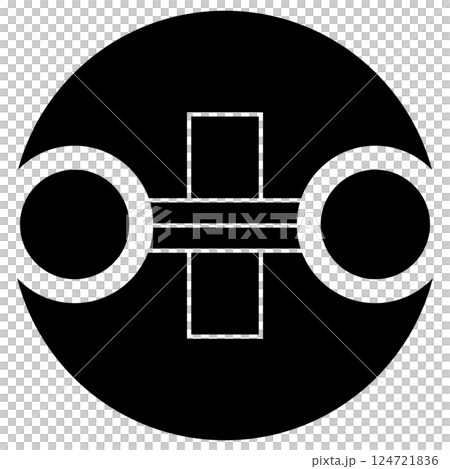 This is my family crest. It's called Takarabundo. 124721836