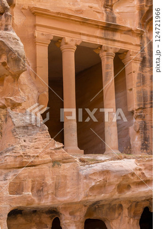 Little Petra in Siq al-Barid, Wadi Musa, Jordan 124721966