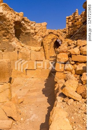 Ruins of crusaders Shobak Castle, Jordan Ruins of crusaders Shobak Castle, Jordan 124721968