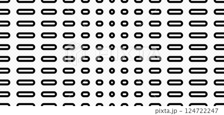 Seamless dotted pattern with evenly spaced circles vector design 124722247