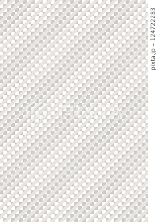 ストライプ斜線パターンの背景イラスト素材　ベージュ薄茶色クリーム　 124722283