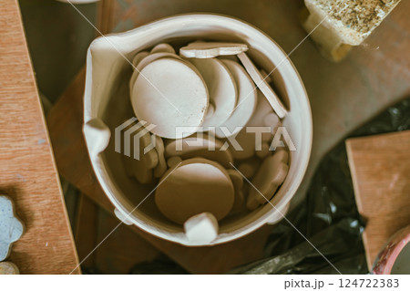 Clay pottery ceramic Products 124722383
