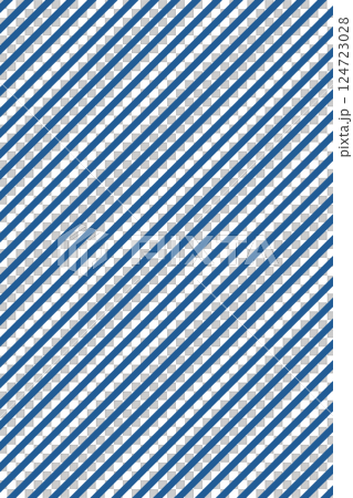 條紋斜紋圖案背景插畫素材，海軍藍向量PNG透明格式。 124723028