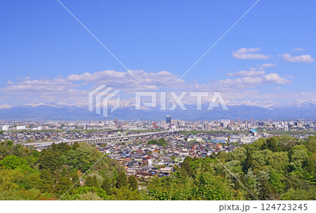 北陸新幹線 富山県富山市 北陸新幹線 富山県富山市 124723245