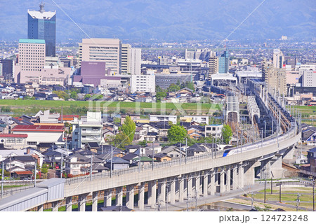 北陸新幹線 富山県富山市 北陸新幹線 富山県富山市 124723248