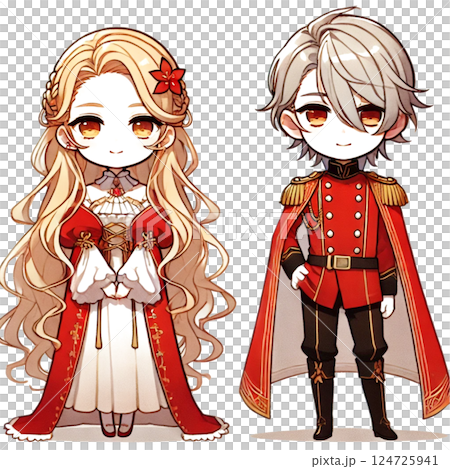 被解除婚約的惡毒少女與未婚夫(伯爵之女,轉生到異世界,乙女遊戲風格,紅衣軍裝,動漫 被解除婚約的惡毒少女與未婚夫(伯爵之女,轉生到異世界,乙女遊戲風格,紅衣軍裝,動漫 124725941