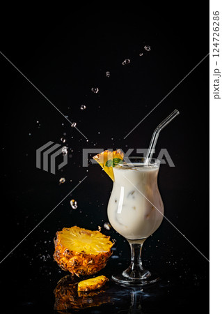 Pina Colada cocktail Pina Colada cocktail 124726286