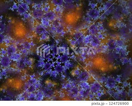 Imaginatory fractal abstract background Image 124726900