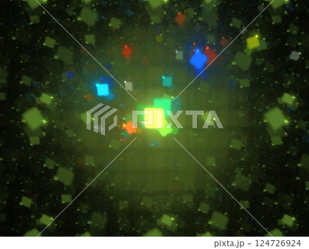 Imaginatory fractal abstract background Image 124726924
