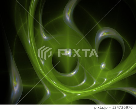 Imaginatory fractal abstract background Image 124726970