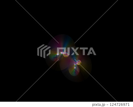 Imaginatory fractal abstract background Image 124726971