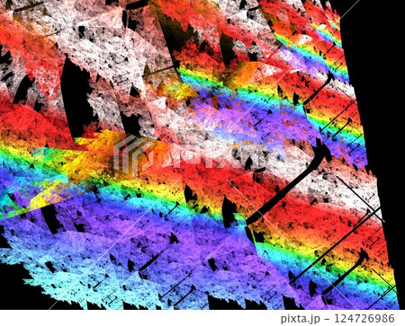 Imaginatory fractal abstract background Image 124726986